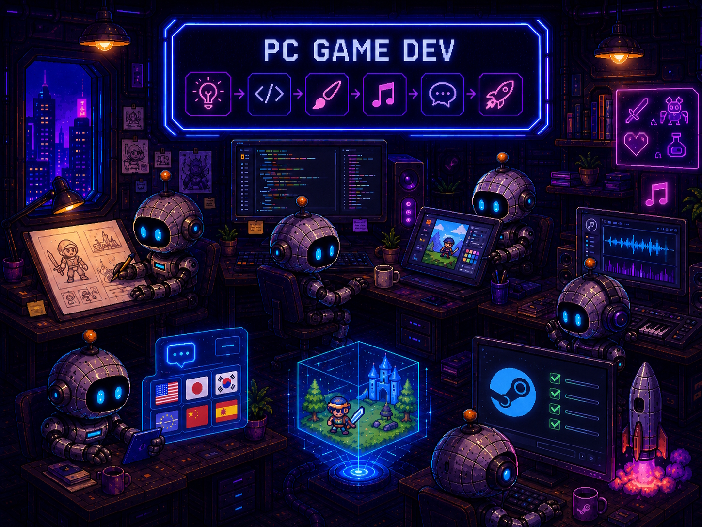 PC Game Development